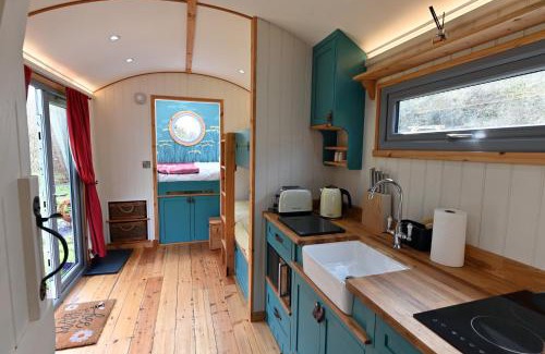 Carmarthen Cabina | Meidrim Meadows luxury shepherd's hut