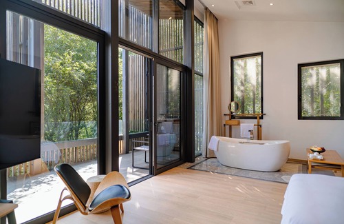 Xinchating Complejo | Meijie Mountain Hotspring Resort