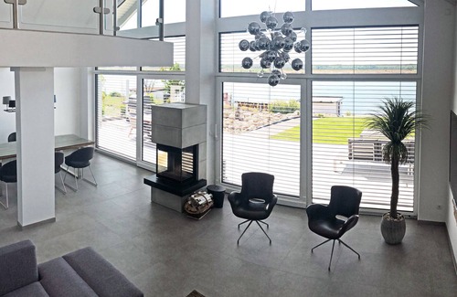 Lobnitz Casa | "MEIN BEACHHOUSE" - our own private beach, lake view, sauna!
