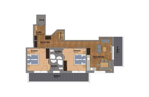 Obergurgl Apartamento | Mein Gaisberg