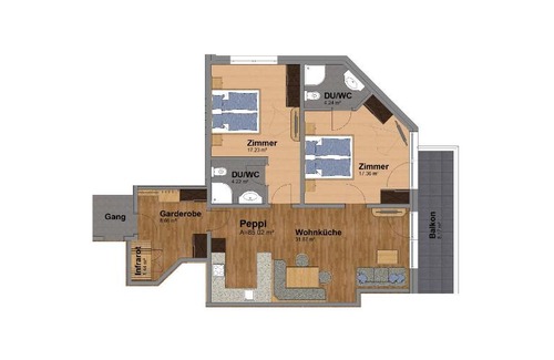 Obergurgl Apartamento | Mein Gaisberg