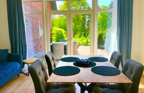 Kirchlinteln Apartamento | Meine Schule Sehlingen, exklusiver Familien oder Generations-Landurlaub, Treffen mit Freunden, Team-Auszeit, Workation, Sauna, Ruhe & Erholung genießen sowie Niedersachsen, Verden & die Lüneburger Heide entdecken