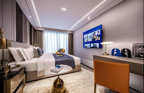 Tianhe Hotel | Meipeng Light Luxury-Olympic Sports Center International Financial City Store