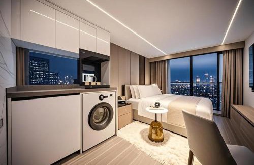 Tianhe Hotel | Meipeng Light Luxury-Olympic Sports Center International Financial City Store