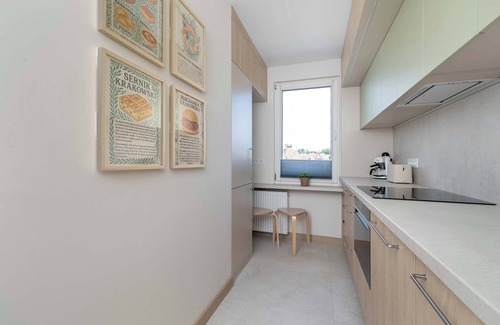 Pradnik Czerwony Apartamento | Meissnera 6 | Krakow | Air-conditioned Apartment | Wi-Fi