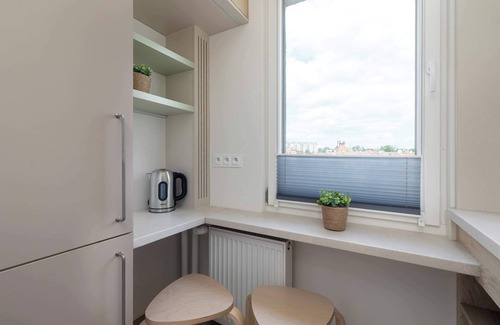 Pradnik Czerwony Apartamento | Meissnera 6 | Krakow | Air-conditioned Apartment | Wi-Fi