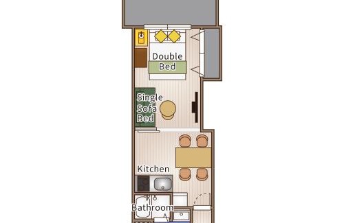 Tanimachi Apartamento | Mel Theater Karahori