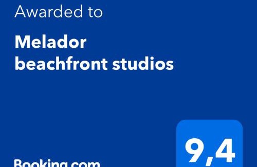 Kavos Apartamento | Melador beachfront studios
