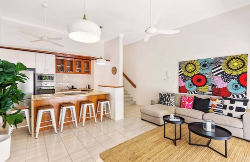 Yorkeys Knob Apartamento | Melaleuca Beachfront - Beach, Pool, free parking