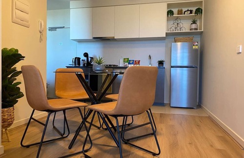 Docklands Apartamento | Melbourne CBD SouthernCross St Collins St Skyline Retreat balcony