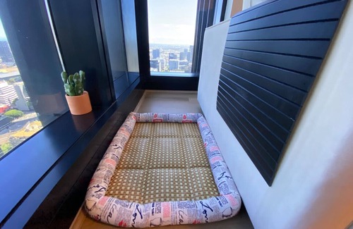 Docklands Apartamento | Melbourne CBD SouthernCross St Collins St Skyline Retreat balcony