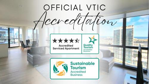 Docklands Apartamento | Melbourne Lifestyle Apartments - Best Views on Collins