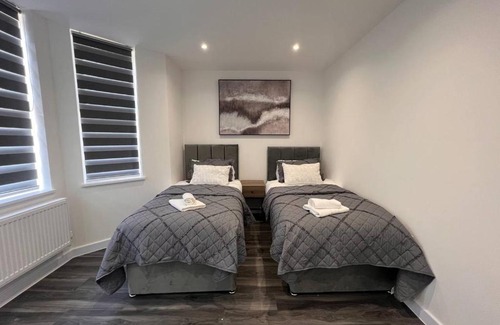 West Hendon Apartamento | Melbourne Marvel - New 3BR Suite by Hyde Edgware