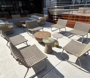 Tambauzinho Apartamento | Melhores Flats - Elegante a 5 min do mar de Tambaú