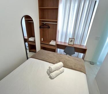 Tambauzinho Apartamento | Melhores Flats - Encanto a 5 min da praia de Tambaú