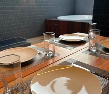 Intermares Apartamento | Melhores Flats - Jacuzzi privativa, beira-mar