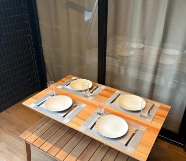 Intermares Apartamento | Melhores Flats - Jacuzzi privativa, beira-mar