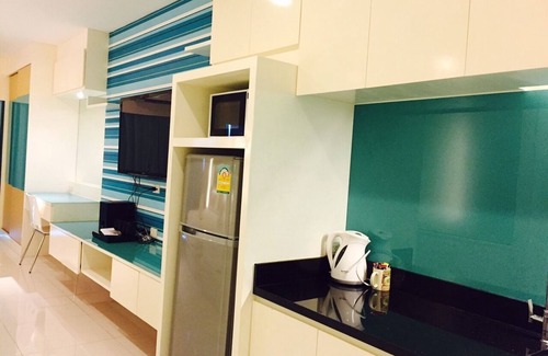 Pattaya Bay Apartamento | Mieles View Talay 6 Pattaya Beach Triple