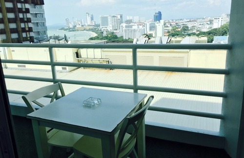 Pattaya Bay Apartamento | Mieles View Talay 6 Pattaya Beach Triple