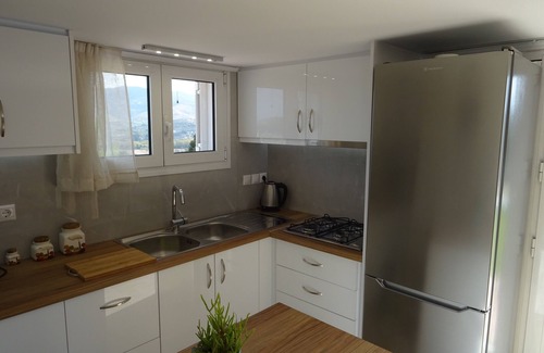 Kymi-Aliveri Apartamento | Villa Melilofos Panorama con fantásticas vistas y cerca de las playas del mar Egeo