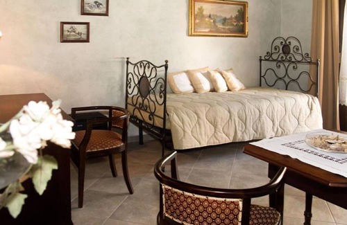 Airasca Casa | HABITACIÓN MELISSA.