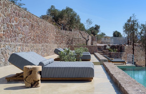 Kontos Villa | Villa Melitta, con impresionantes vistas, 6 dormitorios y 6 baños.