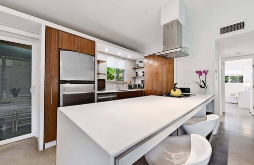 South River City Casa | Mellow Yellow | SoCo Stay + Pet Friendly