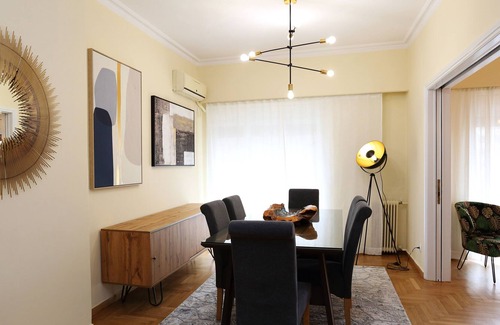 Pasalimani Apartamento | MELMA PROPERTIES-AMAZONE premium apartment in Piraeus center