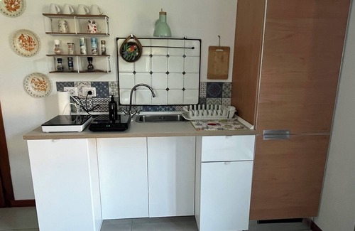 Merate Villa | Melo-Apartment in modern villa kitchenette terrace on the green097048-LNI00001