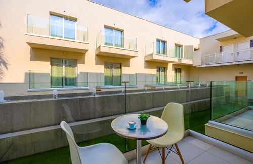 Ayia Napa Apartamento | Melpo Antia Hotel & Suites