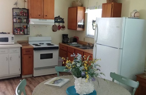 Port Lavaca Casa | Mema's Beach Cottage