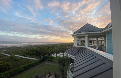 Isle of Palms Casa | Mejor frente al mar, 5BR / 5BA Mansión, piscina