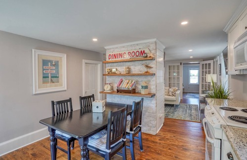 Historic District Casa | Memory-Making Seaside Escape in Historic Lewes - Coastal Charm, Canalside Allure