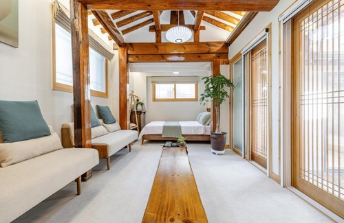 Sajik-dong Apartamento | Memory Stay Seoul Jongro Hanok