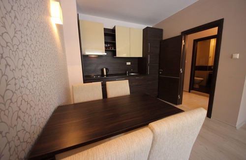 Chaika Apartamento | Harmony Suites Complex - Apartamento exclusivo de una habitación con vista a la piscina