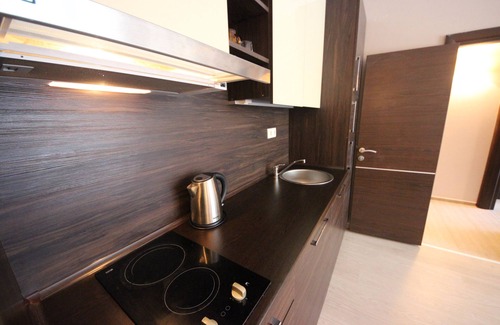 Chaika Apartamento | Harmony Suites Complex - Apartamento exclusivo de una habitación con vista a la piscina