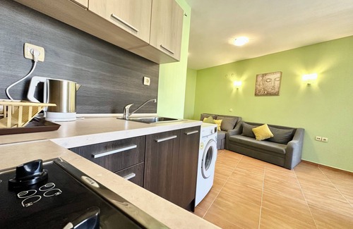 Yurta Apartamento | Menada * Paradise Dreams * Stylish Studio with pool view