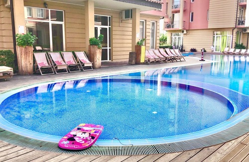 Sunny Beach Apartamento | MENADA * SUNNY * View * Large apartment for 6 person