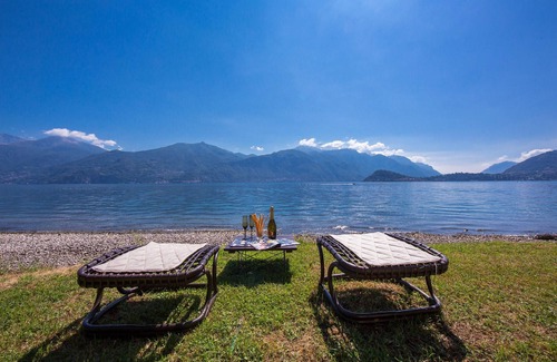 Ca' Bianca Apartamento | Menaggio Spiaggia