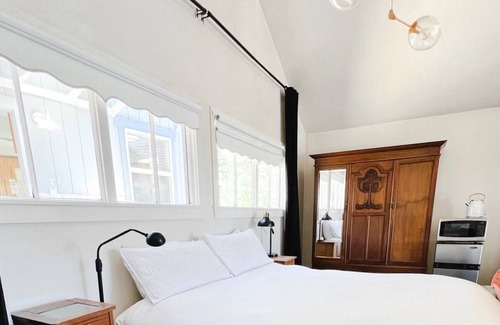 Little River Casa | Mendocino Carriage House! ¡Hogar! Caminar a la playa