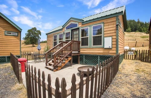 Willits Complejo | Mendocino Redwoods RV Resort