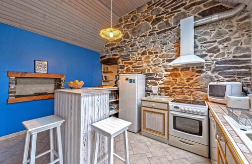 Plomodiern Casa | Menez Triaou - Maison avec grand jardin