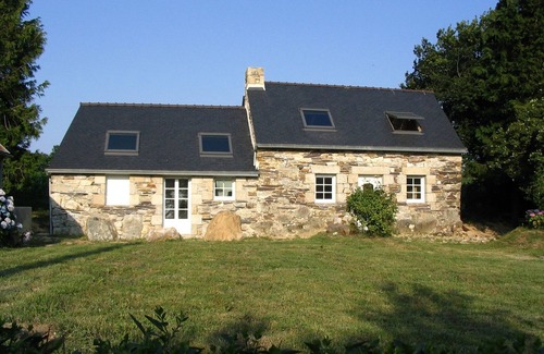 Plomodiern Casa | Menez Triaou - Maison avec grand jardin