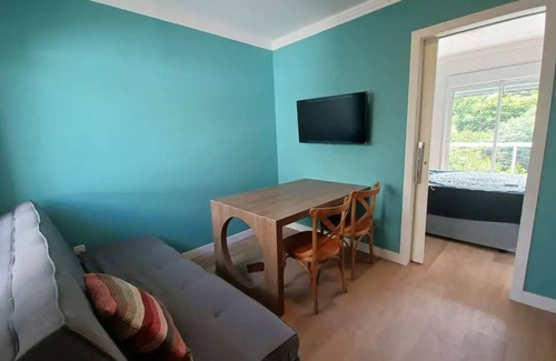 Lagoa Pequena Apartamento | Mensal, Ótima Internete, Prox Praia N. Campeche