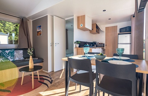 Monterblanc Casa | Mer & Campagne | Mobil-home avec Clim & Plancha