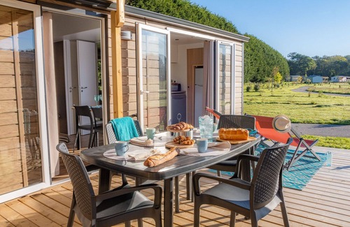 Monterblanc Casa | Mer & Campagne | Mobil-home avec Clim & Plancha
