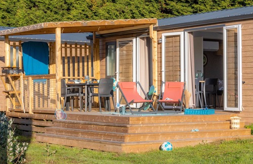 Monterblanc Casa | Mer & Campagne | Mobil-home avec Clim & Plancha