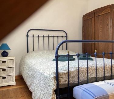 Quend Casa | Mer et Campagne, maison entourée d'un jardin privé