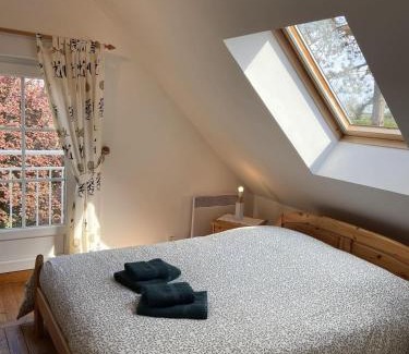 Quend Casa | Mer et Campagne, maison entourée d'un jardin privé