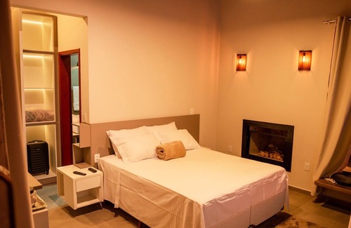 Cunha Chalet De Esquí | Meraki - Chalé com Ofurô Externo nas Montanhas de Cunha - SP